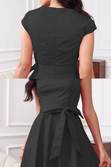 Vintage Style Swing Cocktail Party Dress