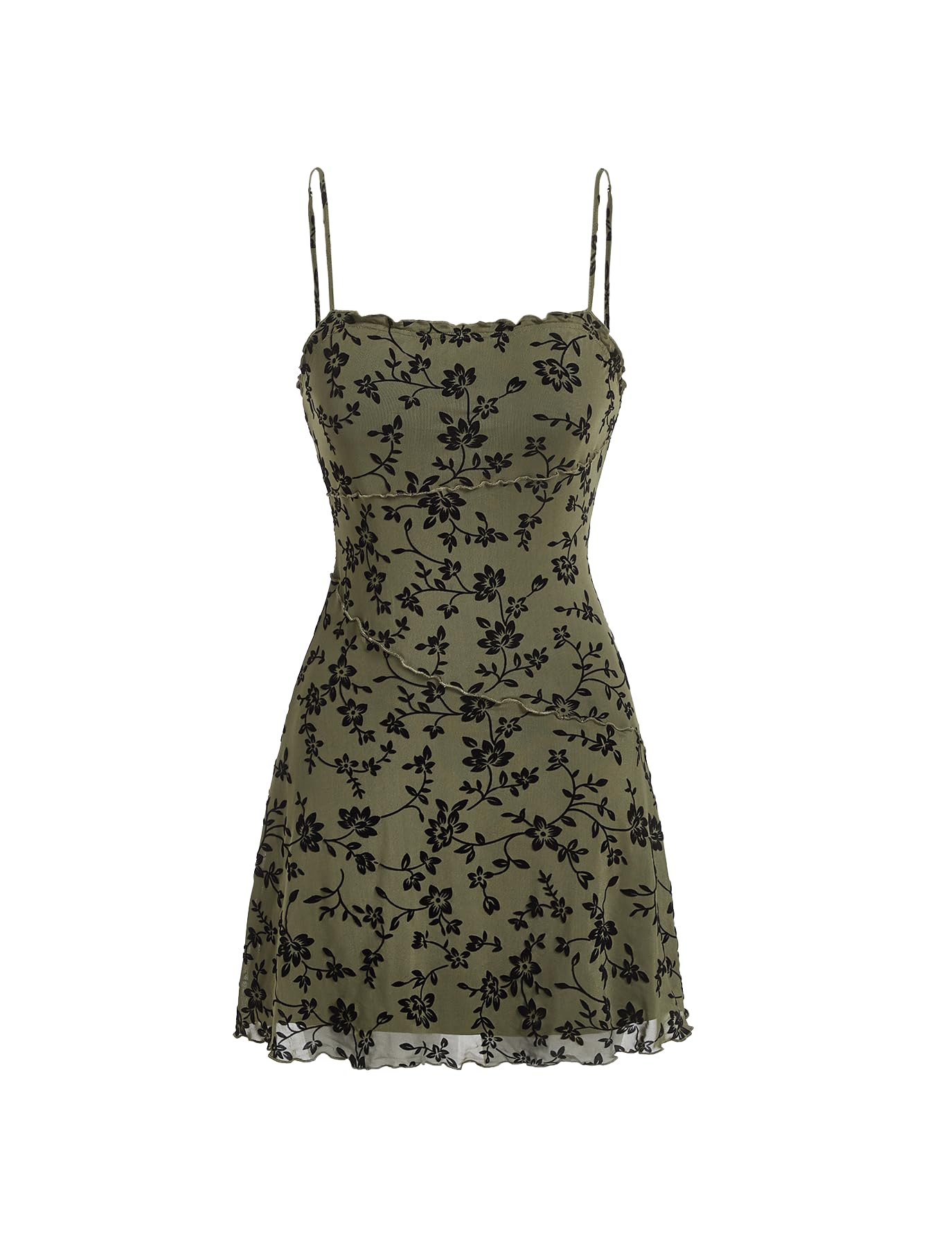 Verdusa Floral Mini Dress