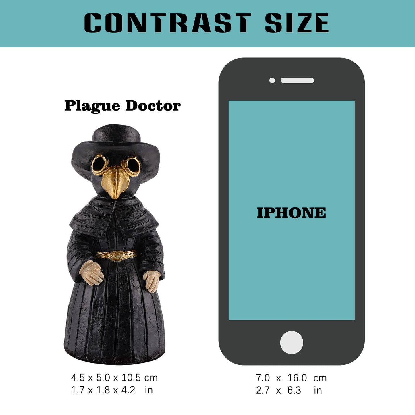 Plague Doctor Incense Holder