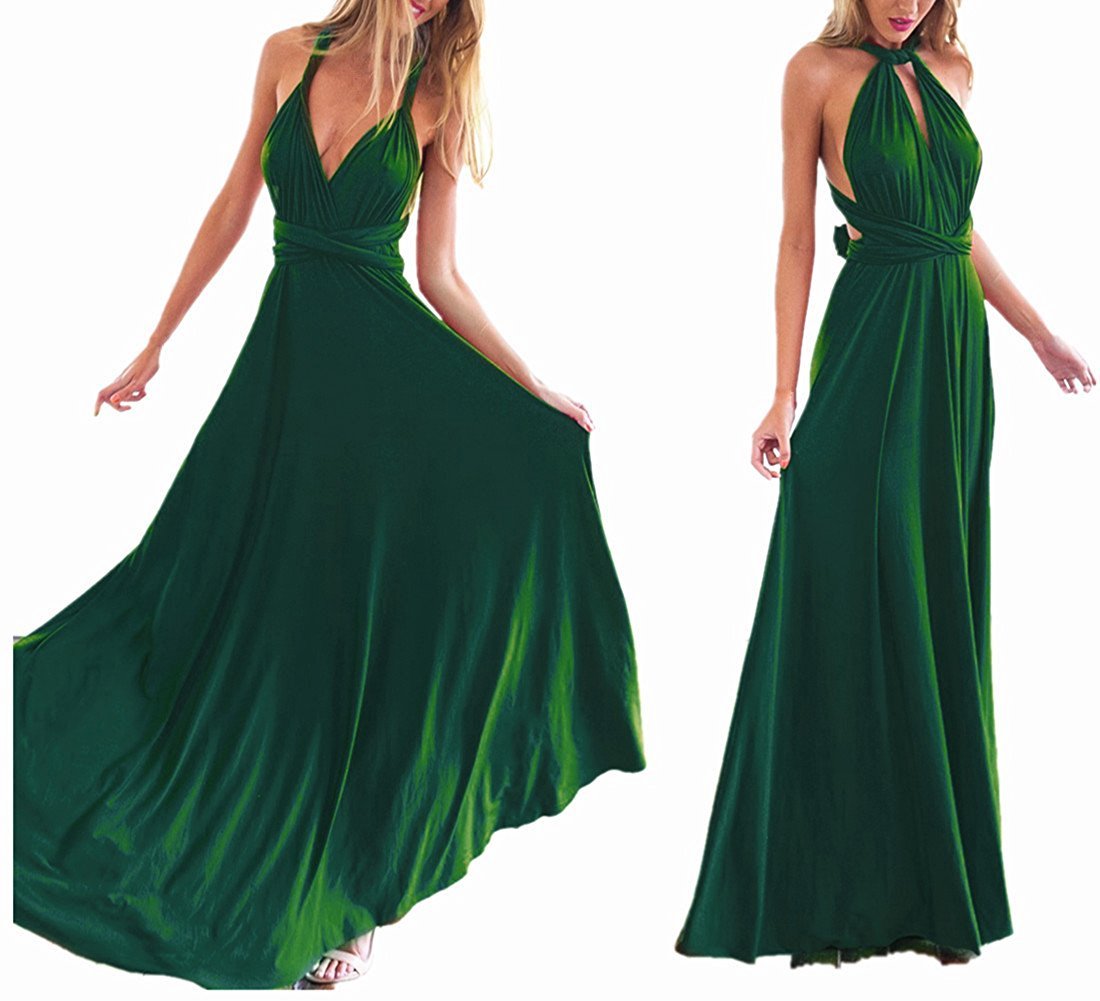 Infinity Wrap Dress
