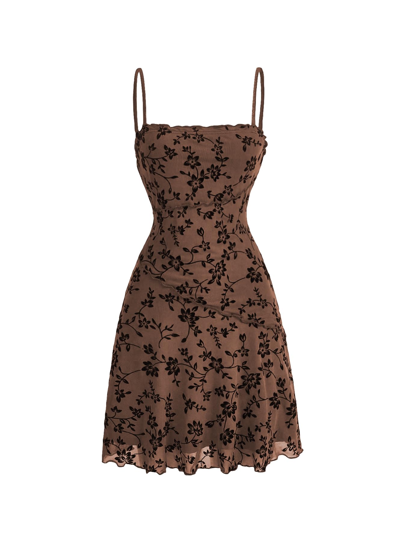 Verdusa Floral Mini Dress