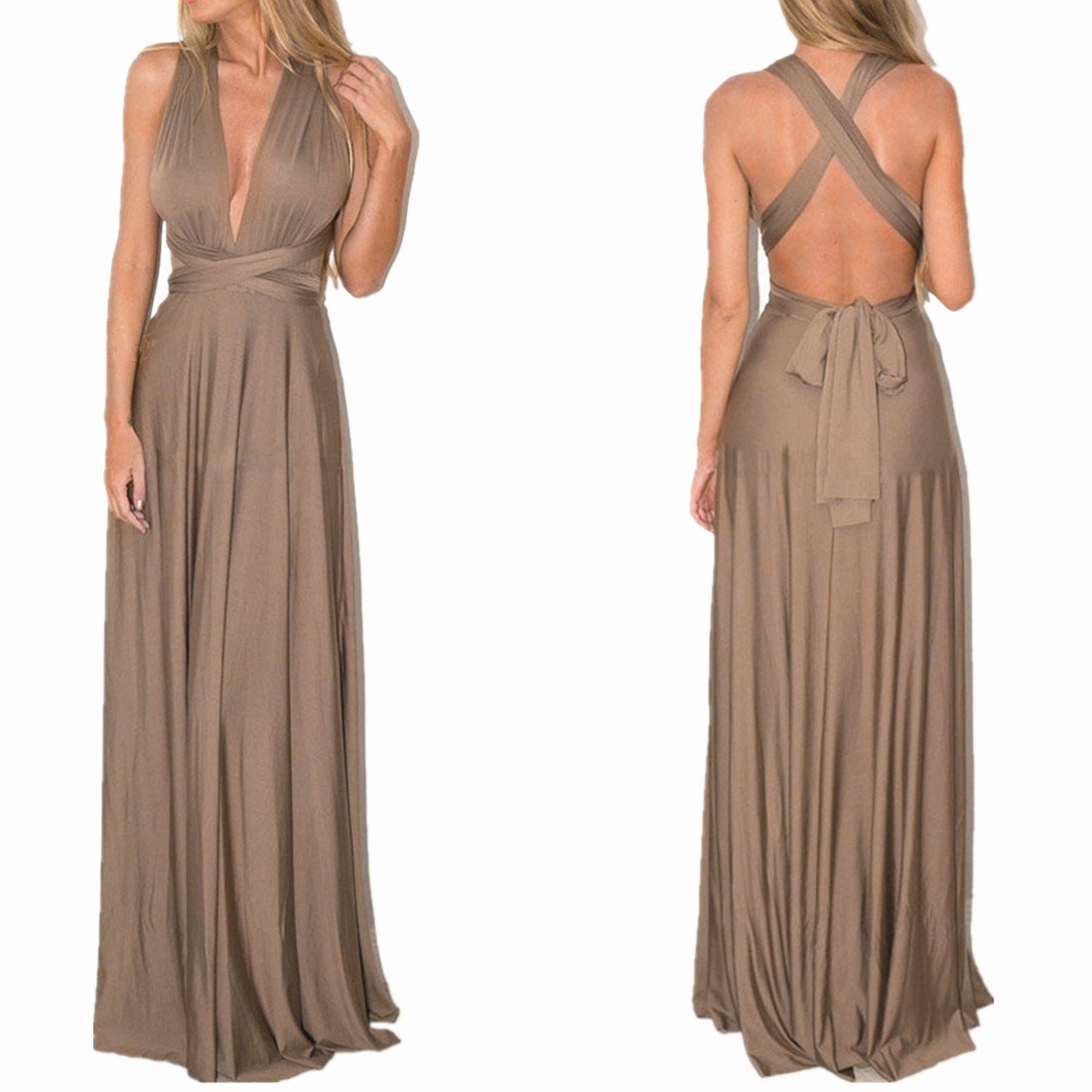 Infinity Wrap Dress