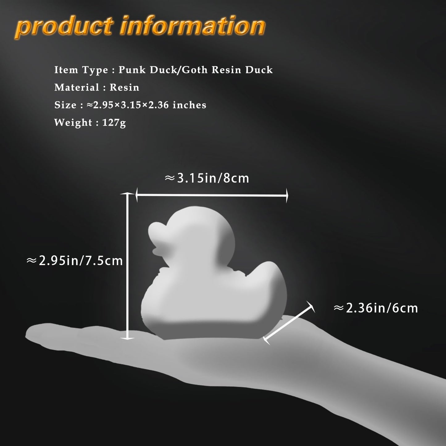 Resin Punk Duck