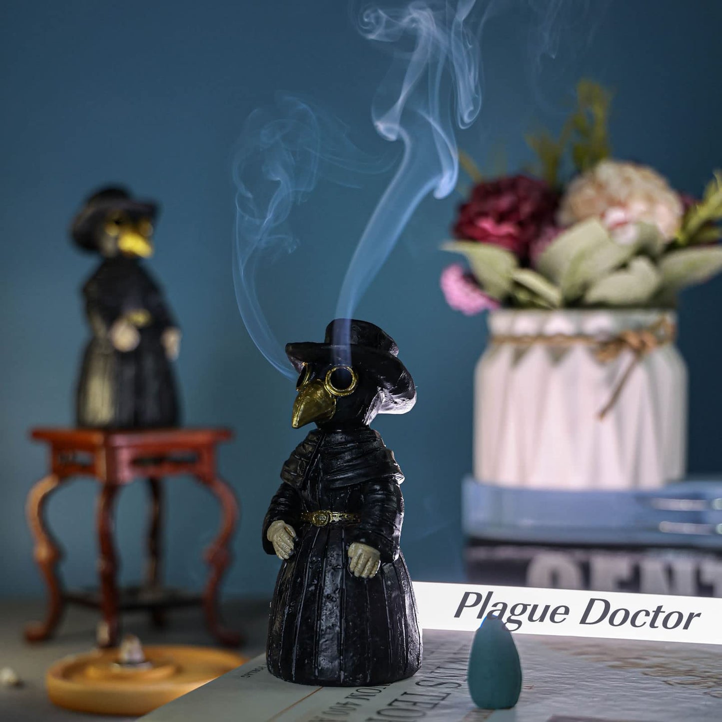 Plague Doctor Incense Holder