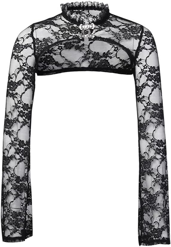 Victorian Shrug in Multiple Styles