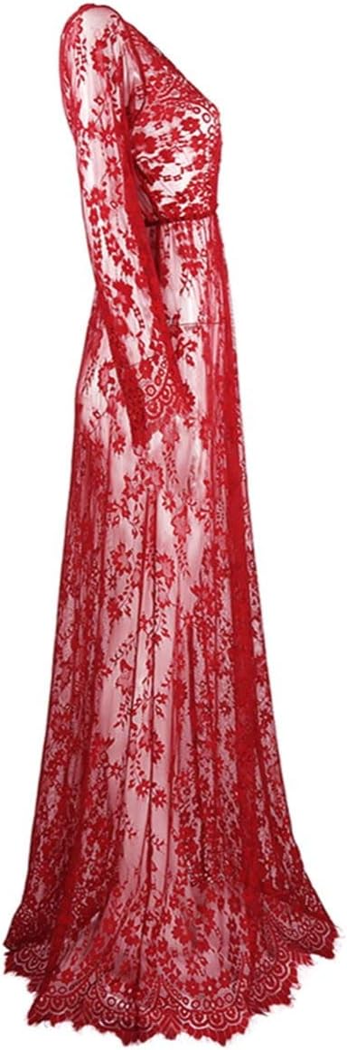 Soft Lace Over Gown