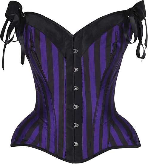 Daisy Cosets Burlesque Striped Corset