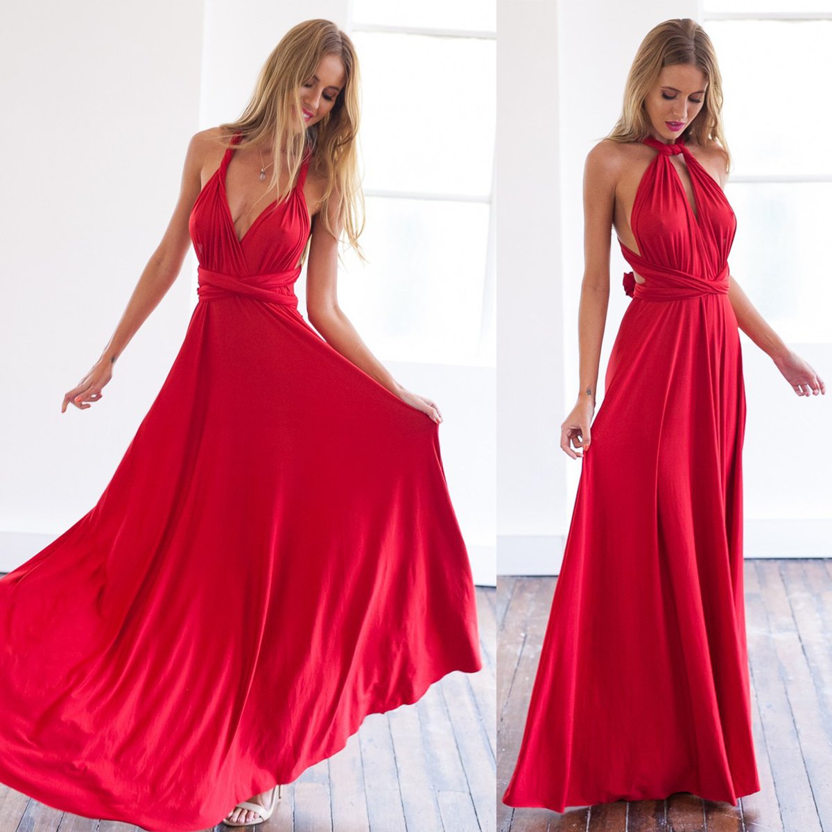 Infinity Wrap Dress