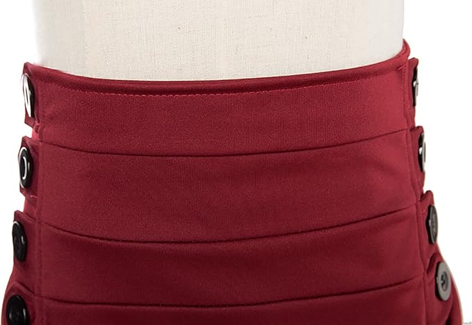Steampunk Asymmetrical Skirt