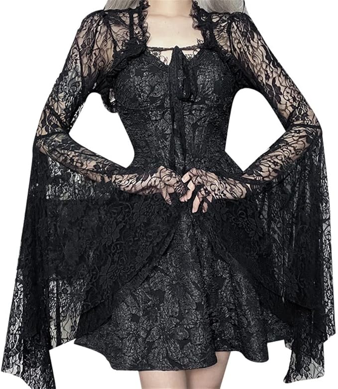 Victorian Shrug in Multiple Styles