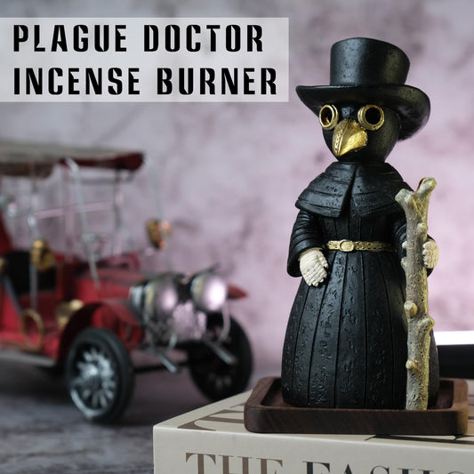 Plague Doctor Incense Holder