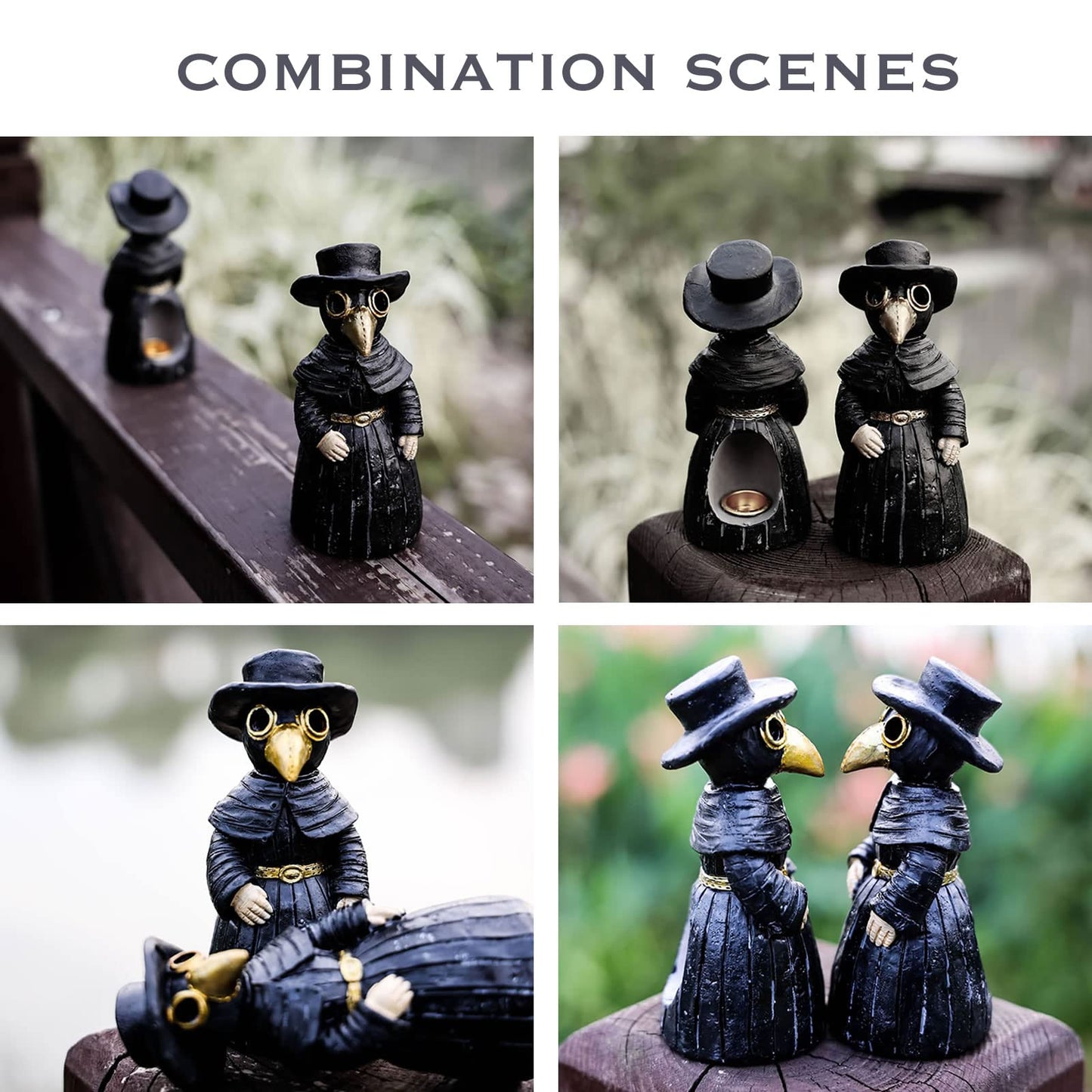 Plague Doctor Incense Holder