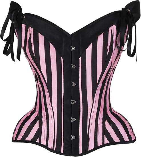 Daisy Cosets Burlesque Striped Corset