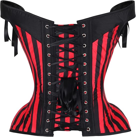 Daisy Cosets Burlesque Striped Corset