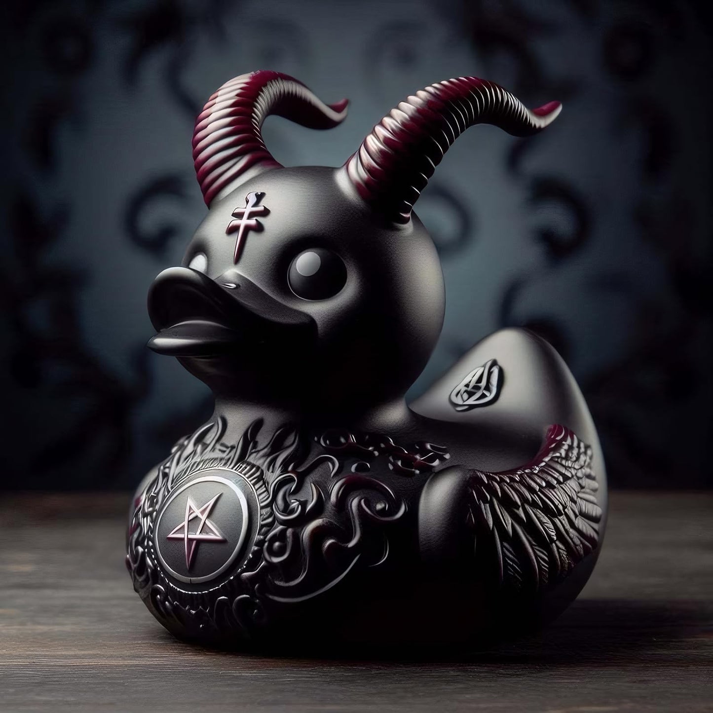 Resin Punk Duck