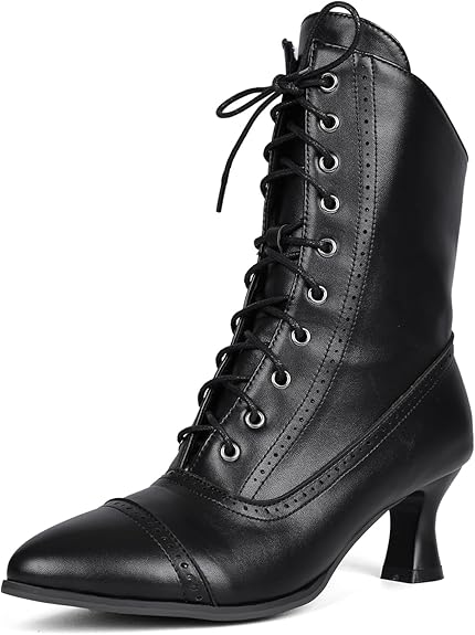 Lanrey Taley Victorian Boots for Women