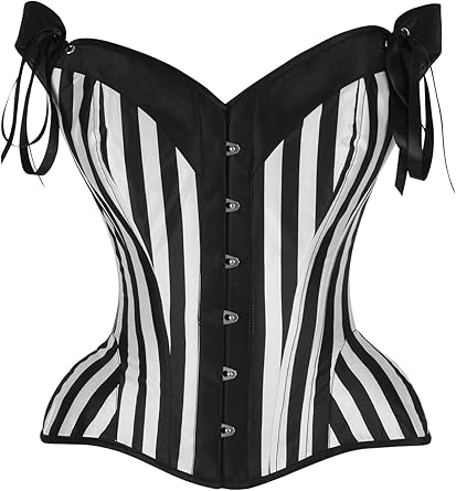 Daisy Cosets Burlesque Striped Corset