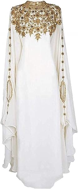 Elegant Kaftan Dress