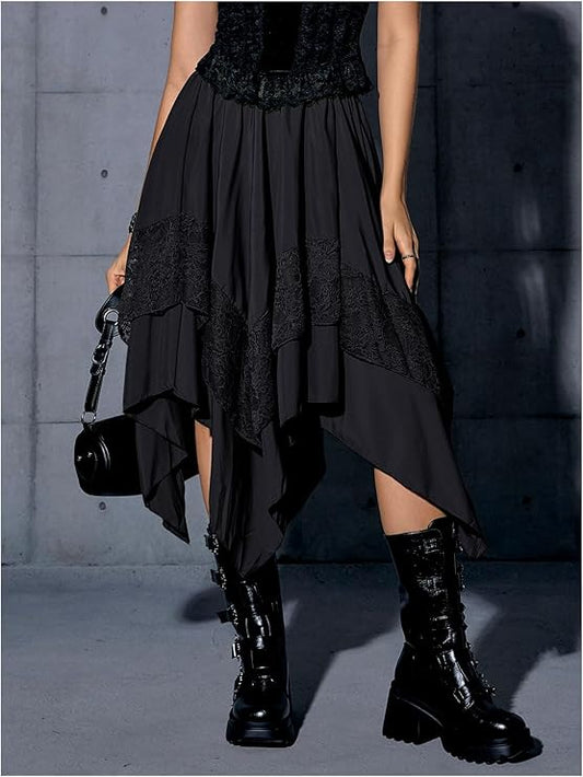 Renaissance Flowy Fairy Skirt