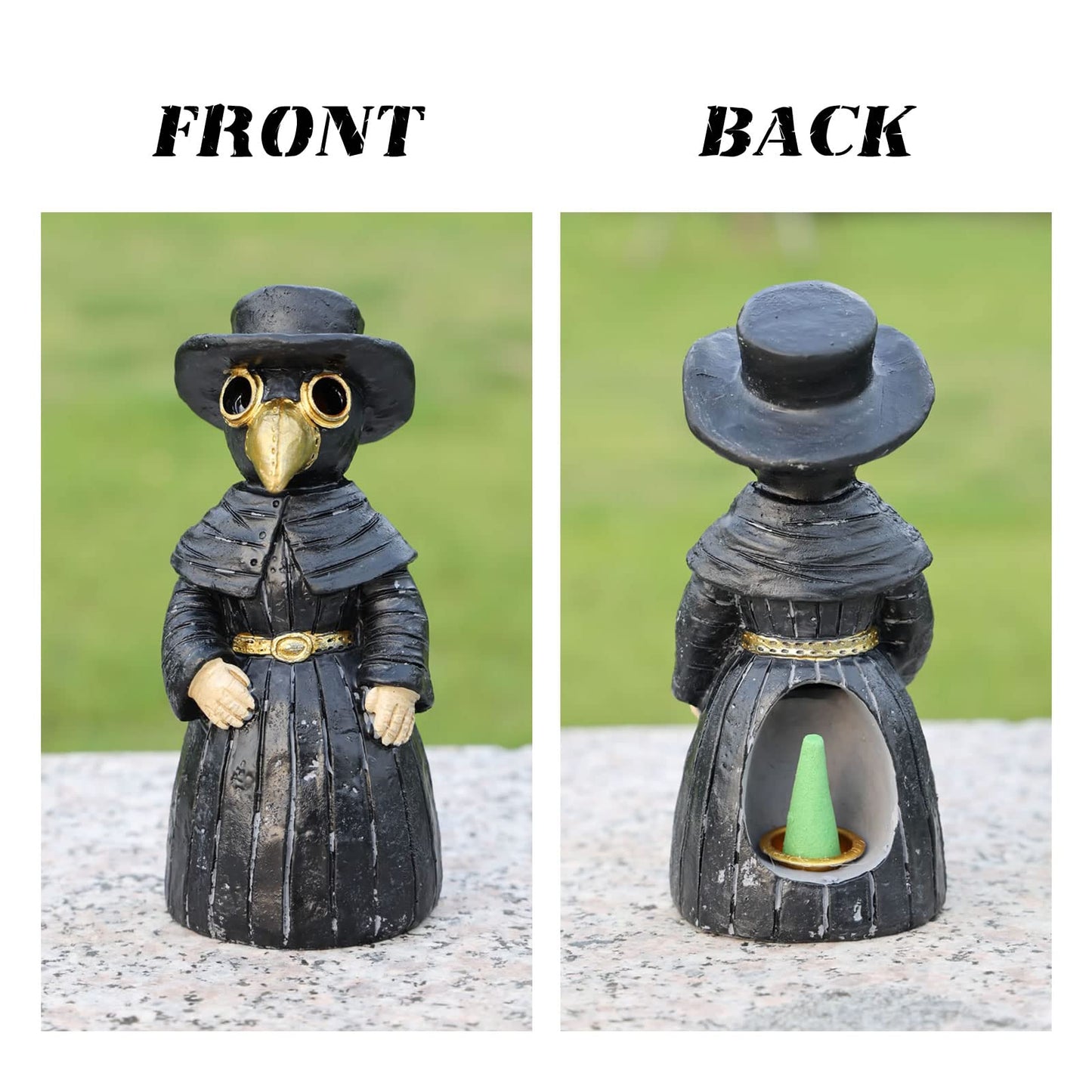 Plague Doctor Incense Holder