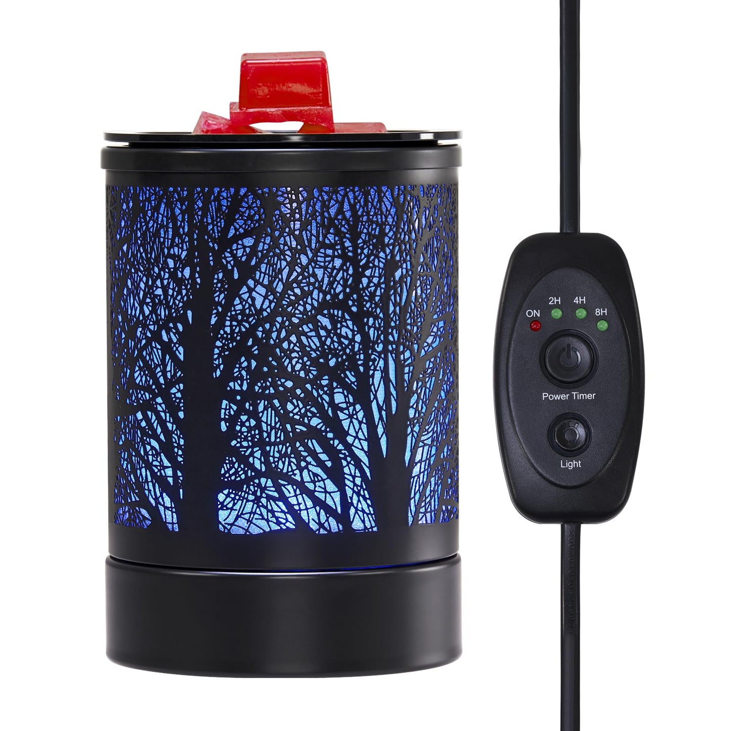 Black Electric Fragrance Wax Melts Warmer