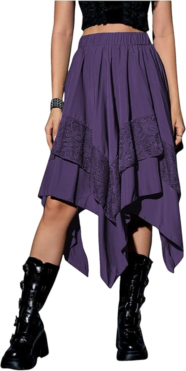 Renaissance Flowy Fairy Skirt