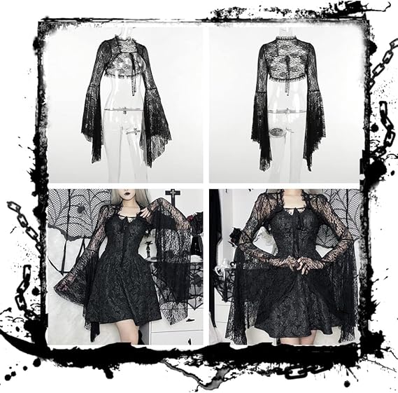 Victorian Shrug in Multiple Styles