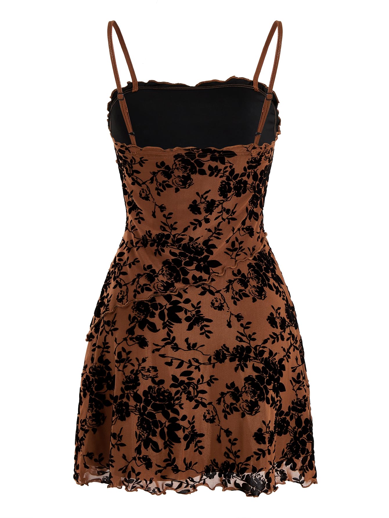 Verdusa Floral Mini Dress