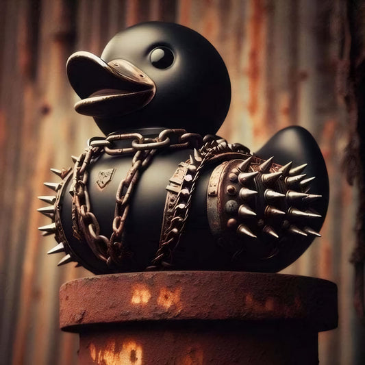 Resin Punk Duck