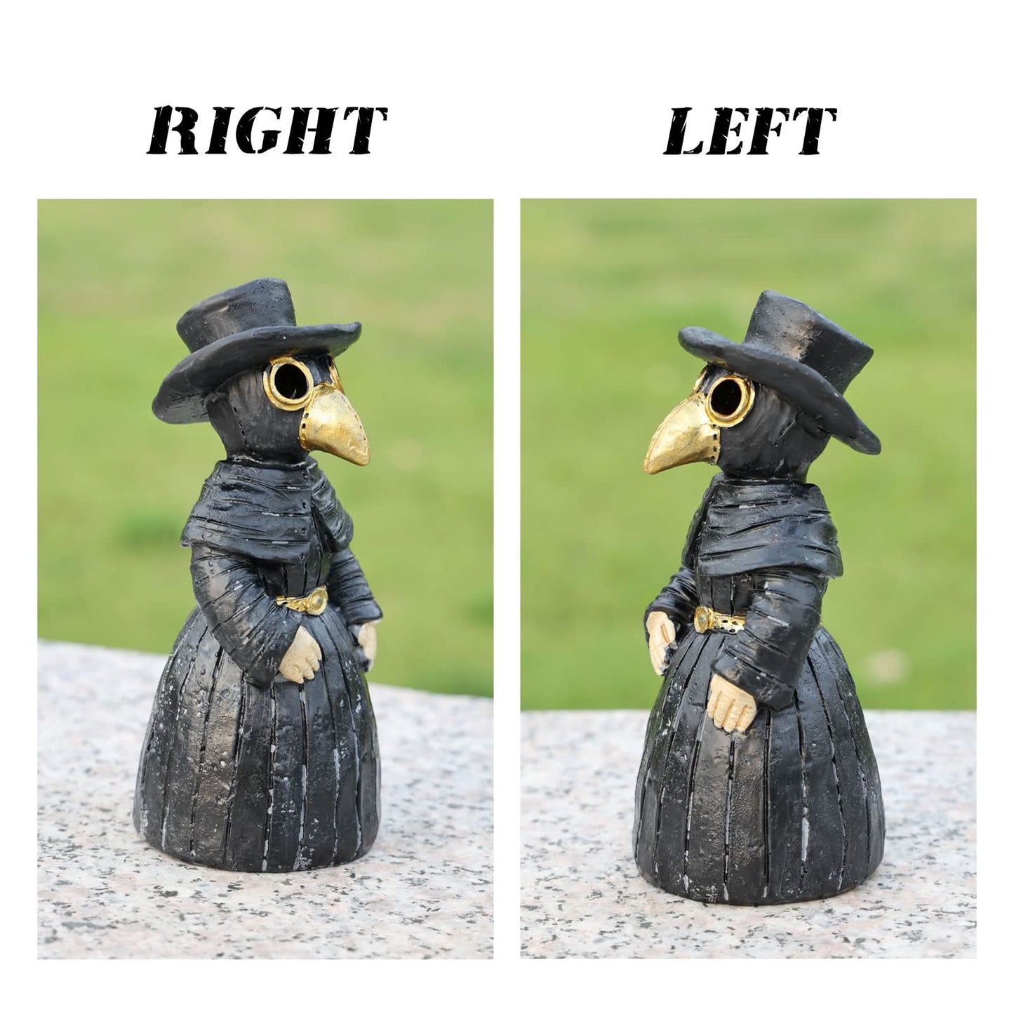 Plague Doctor Incense Holder