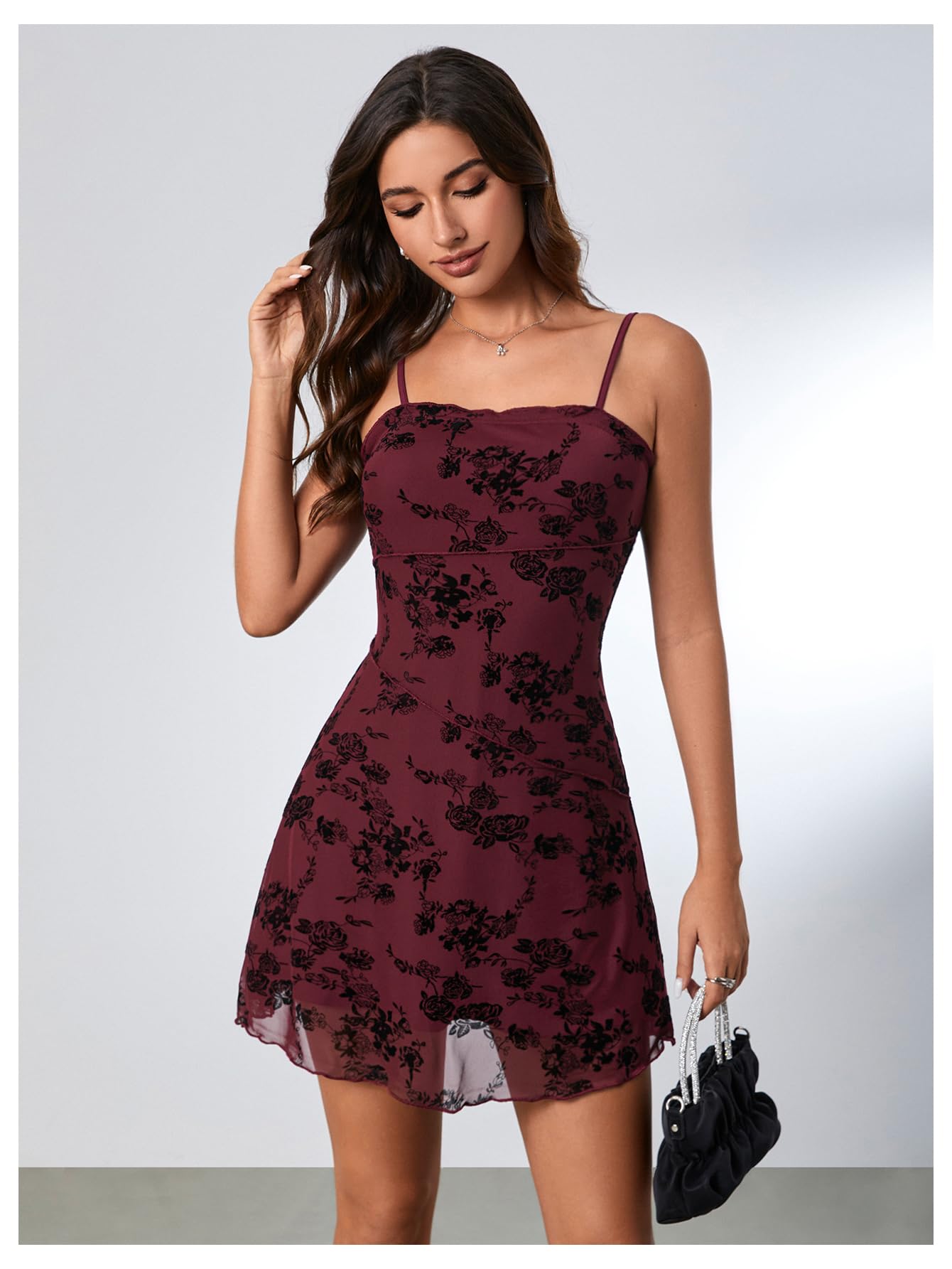 Verdusa Floral Mini Dress