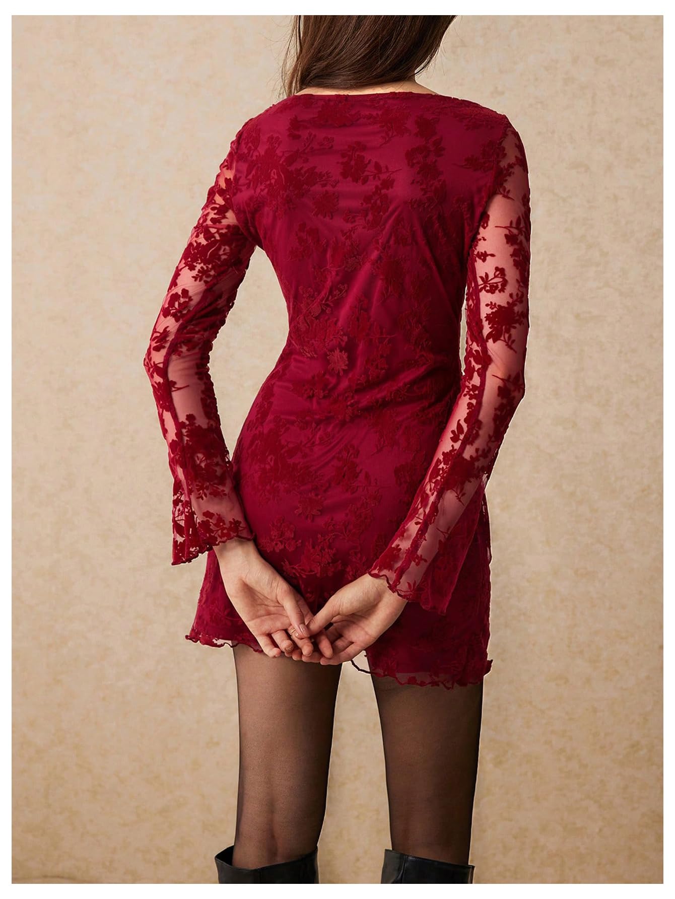 Rhianna Lace Mini Dress