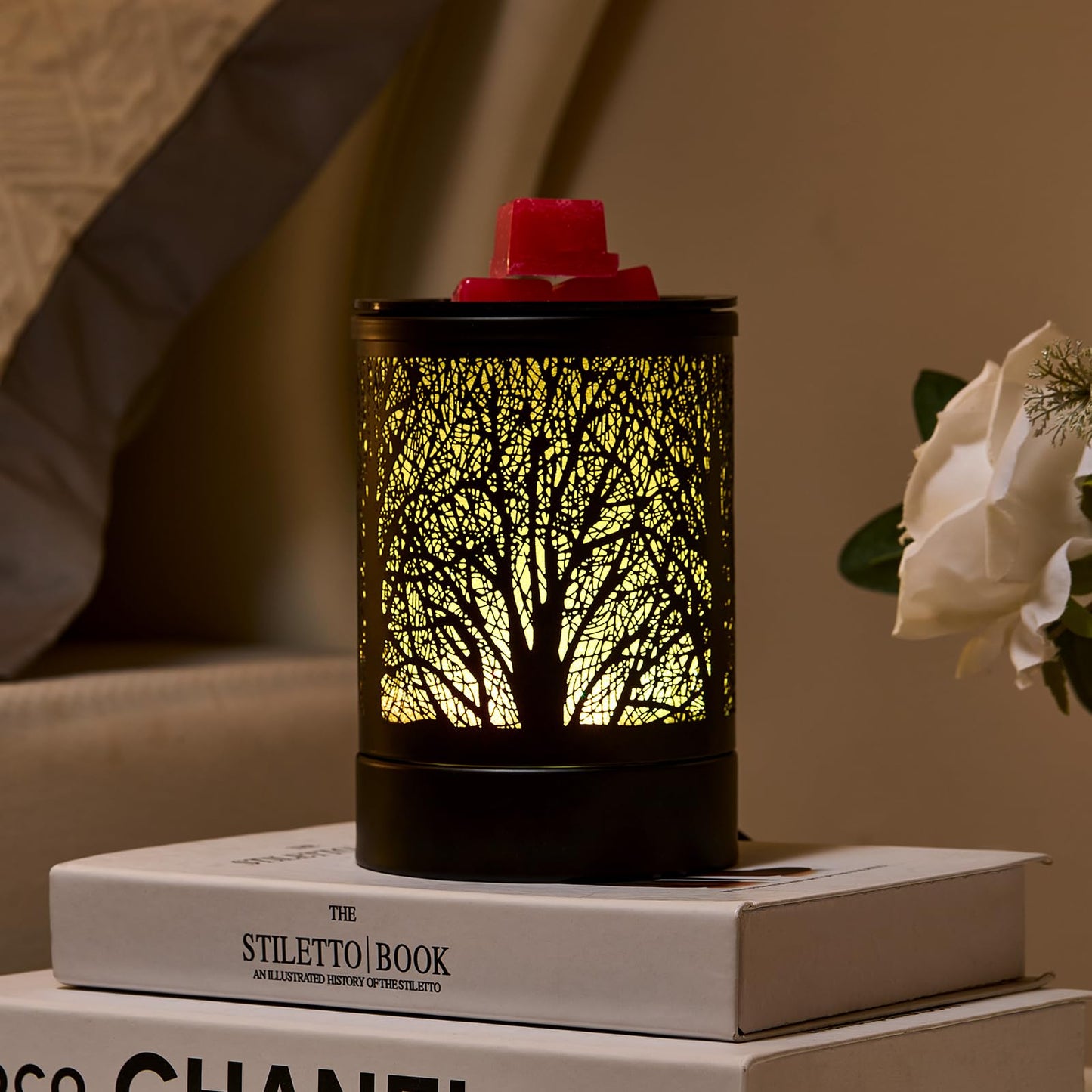 Black Electric Fragrance Wax Melts Warmer