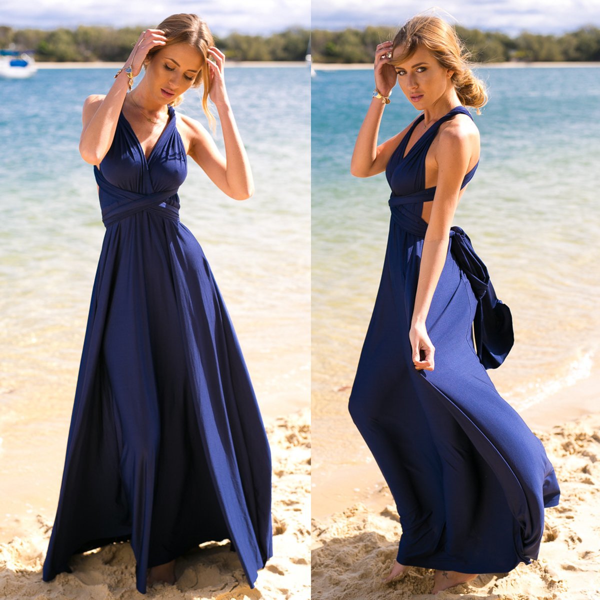 Infinity Wrap Dress