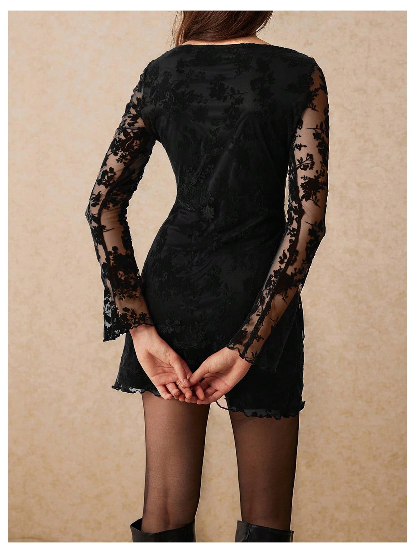 Rhianna Lace Mini Dress