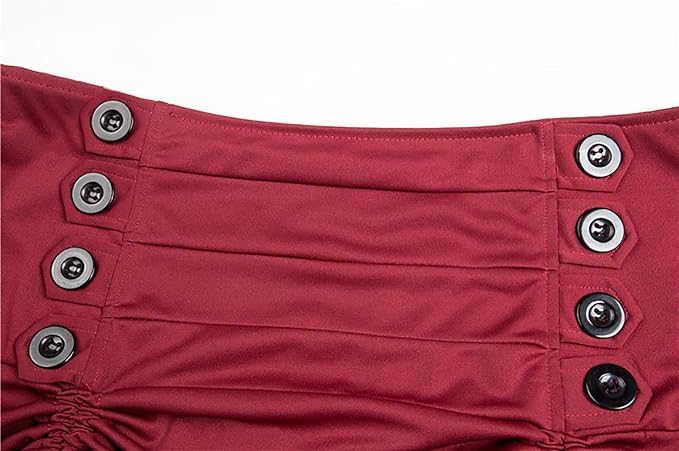 Steampunk Asymmetrical Skirt