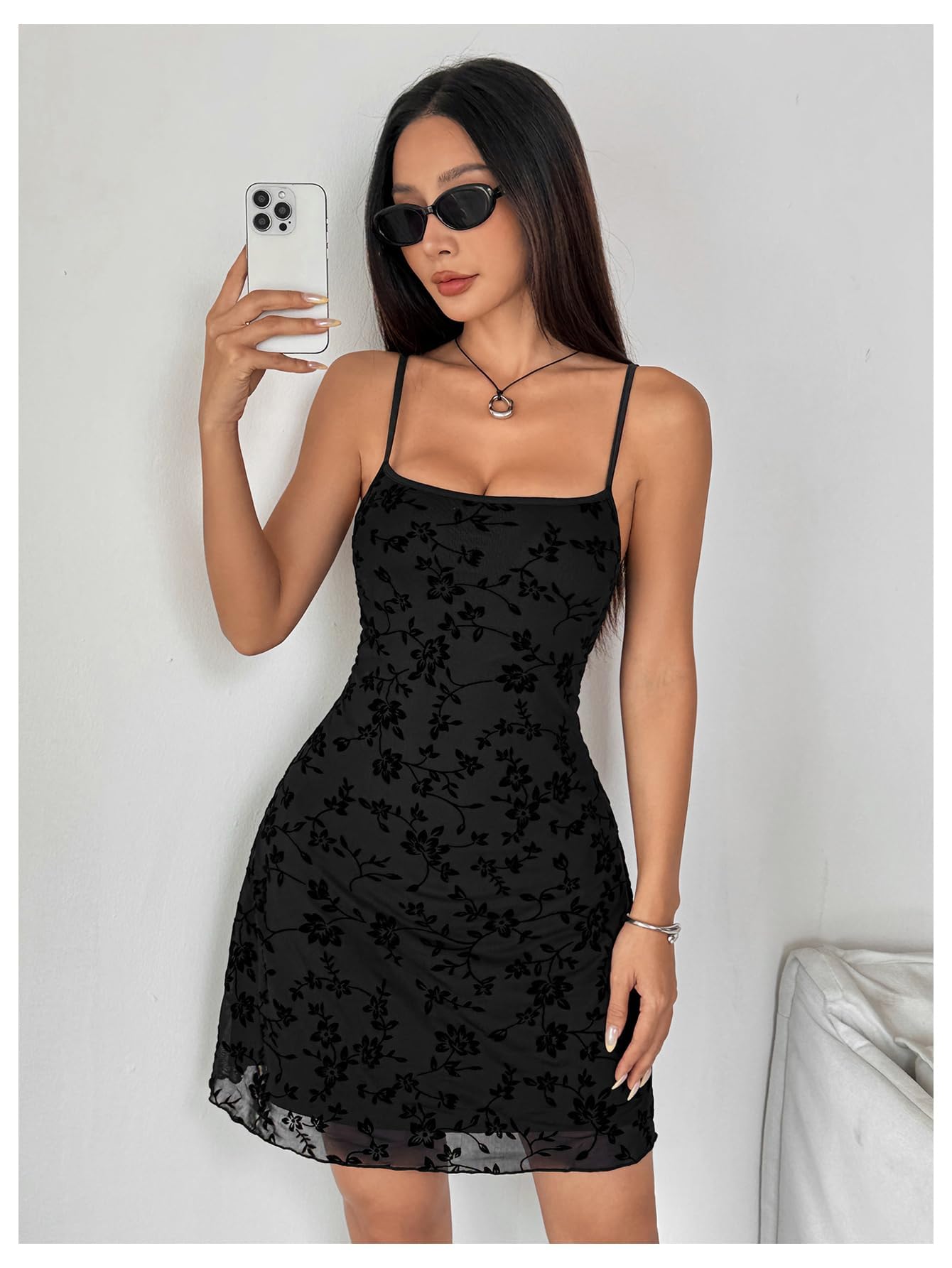 Verdusa Floral Mini Dress