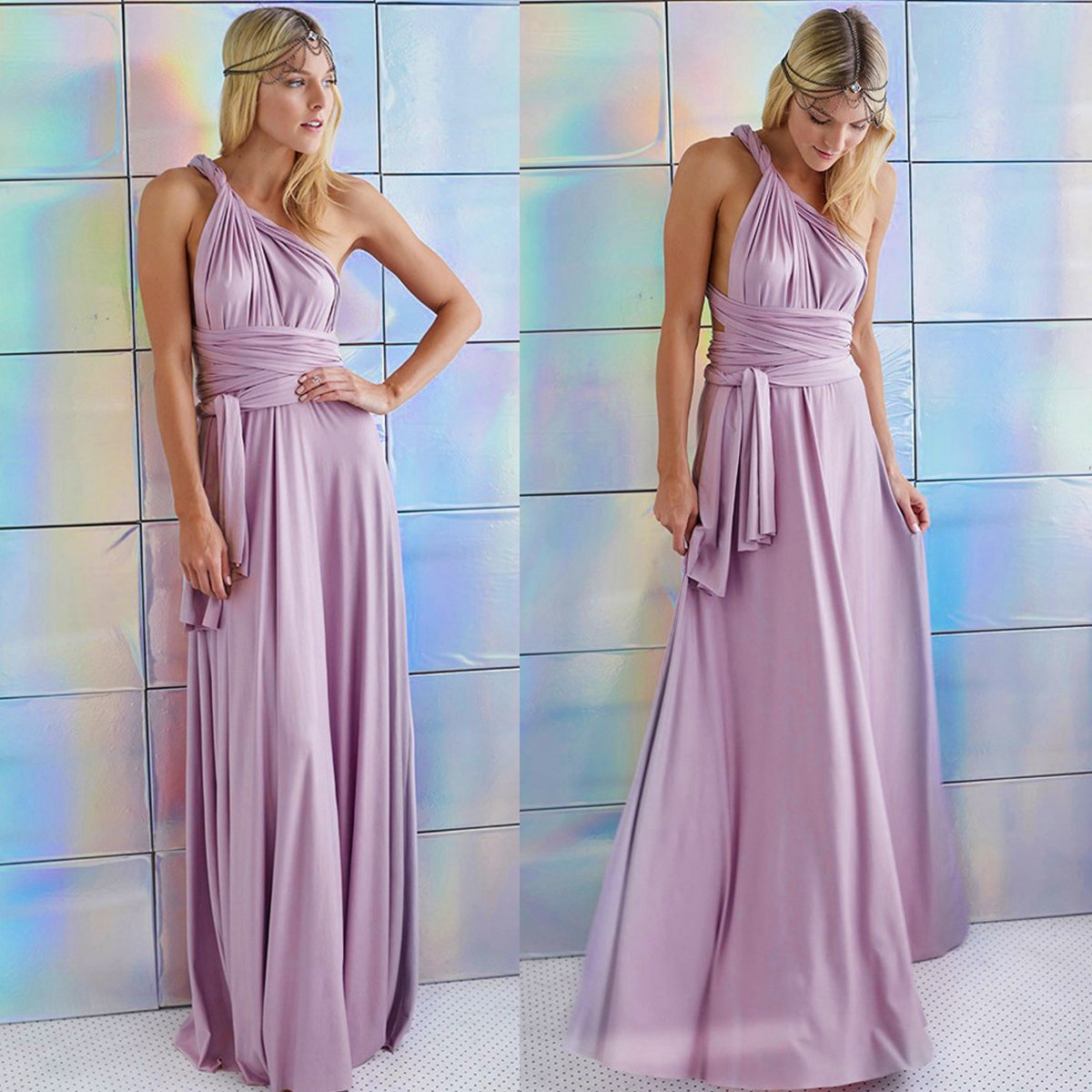 Infinity Wrap Dress