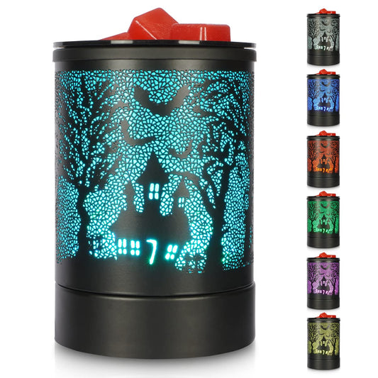 Black Electric Fragrance Wax Melts Warmer
