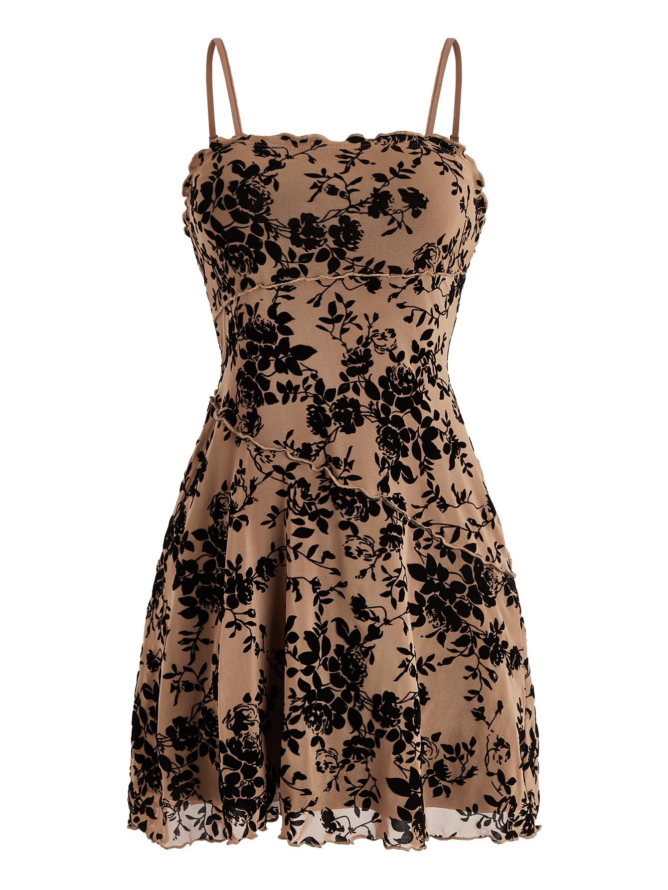 Verdusa Floral Mini Dress