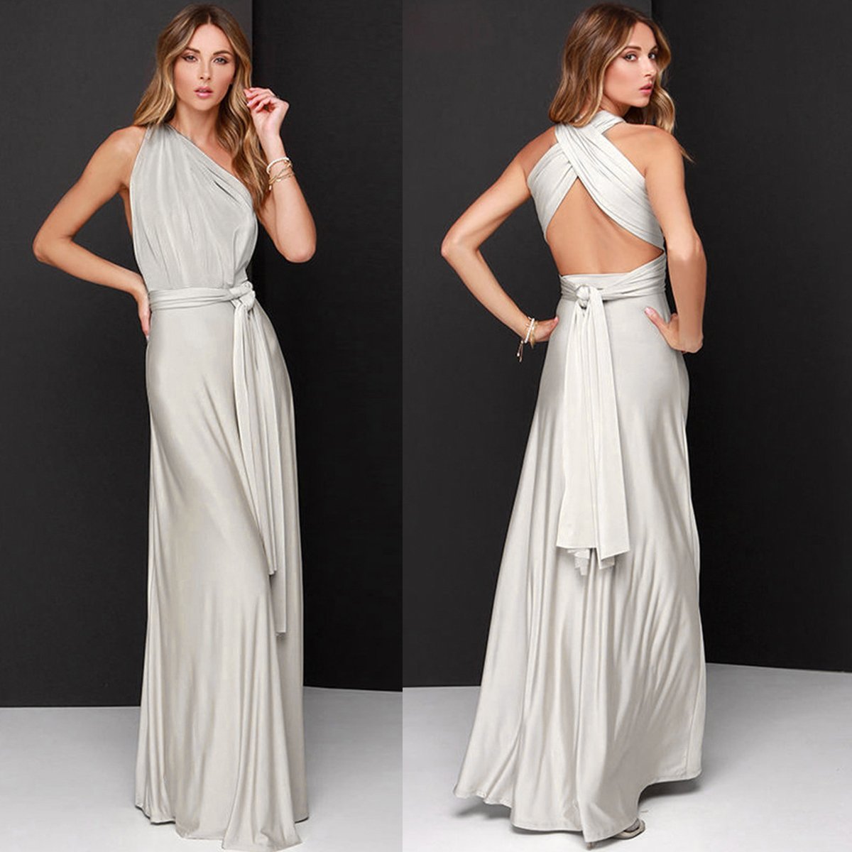 Infinity Wrap Dress