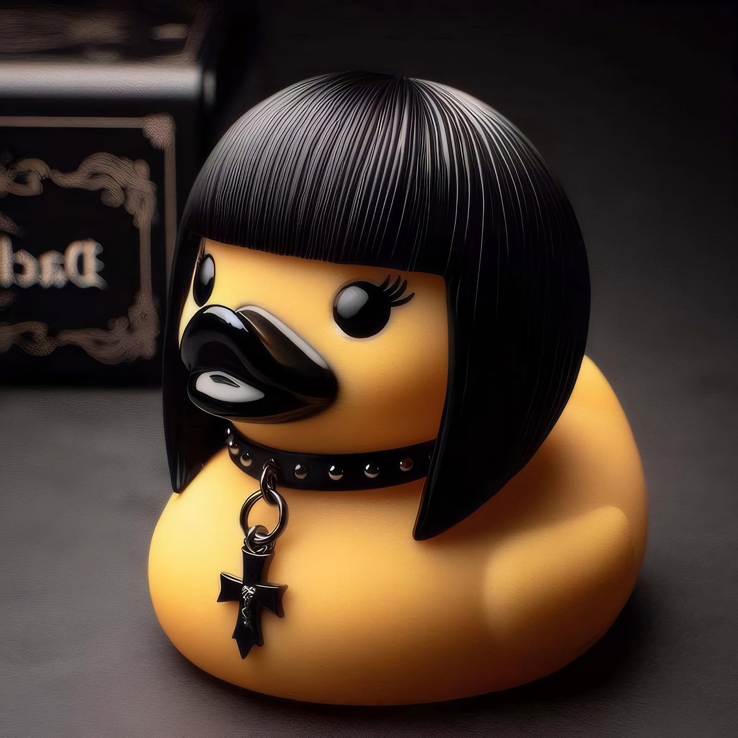 Resin Punk Duck