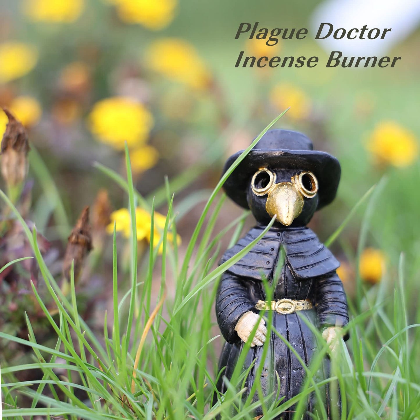 Plague Doctor Incense Holder