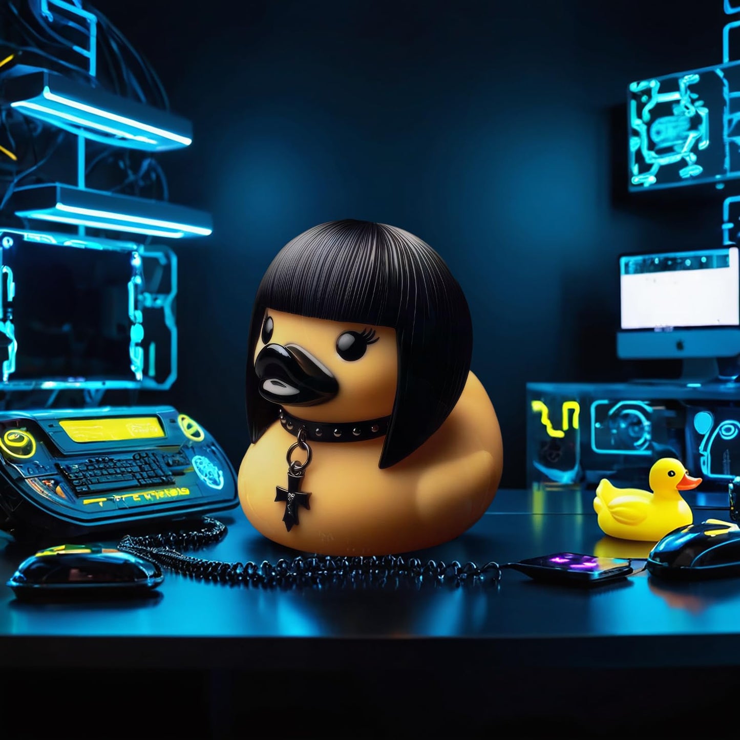 Resin Punk Duck