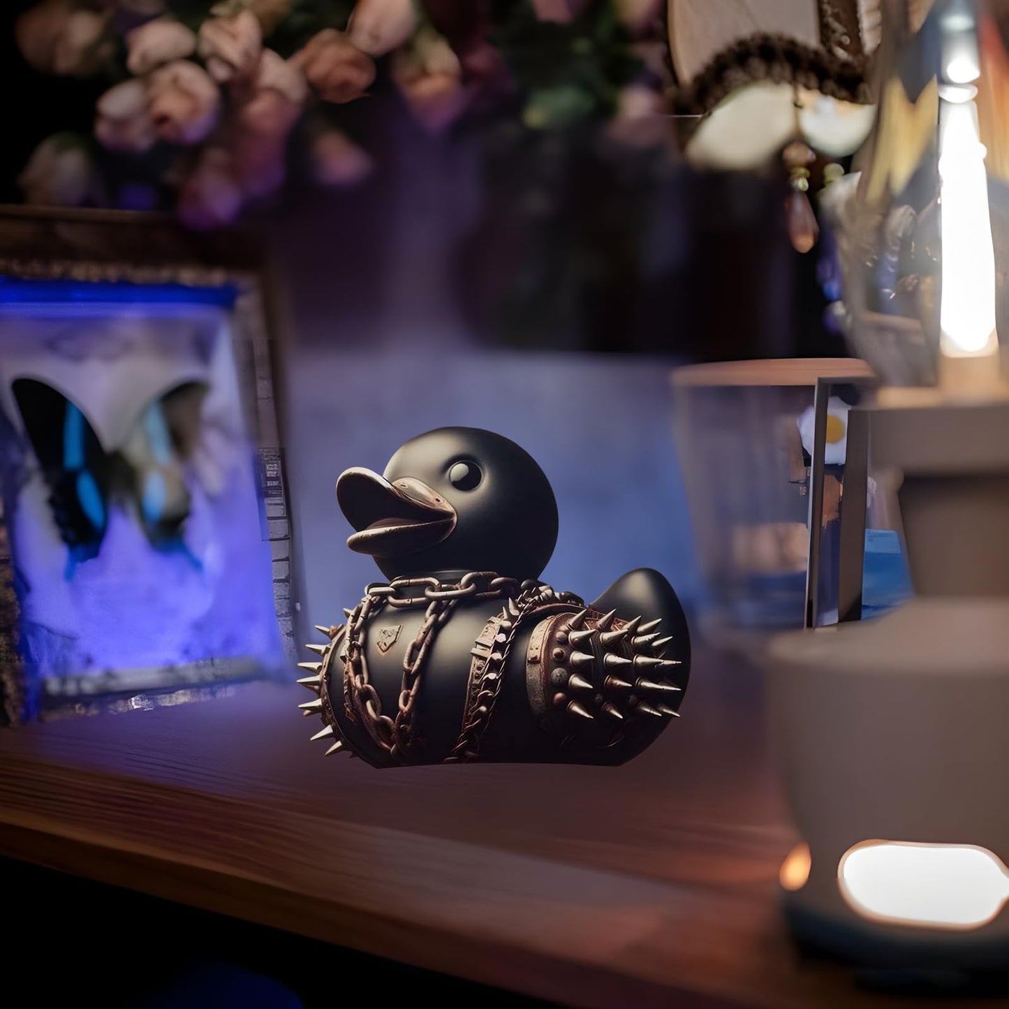 Resin Punk Duck