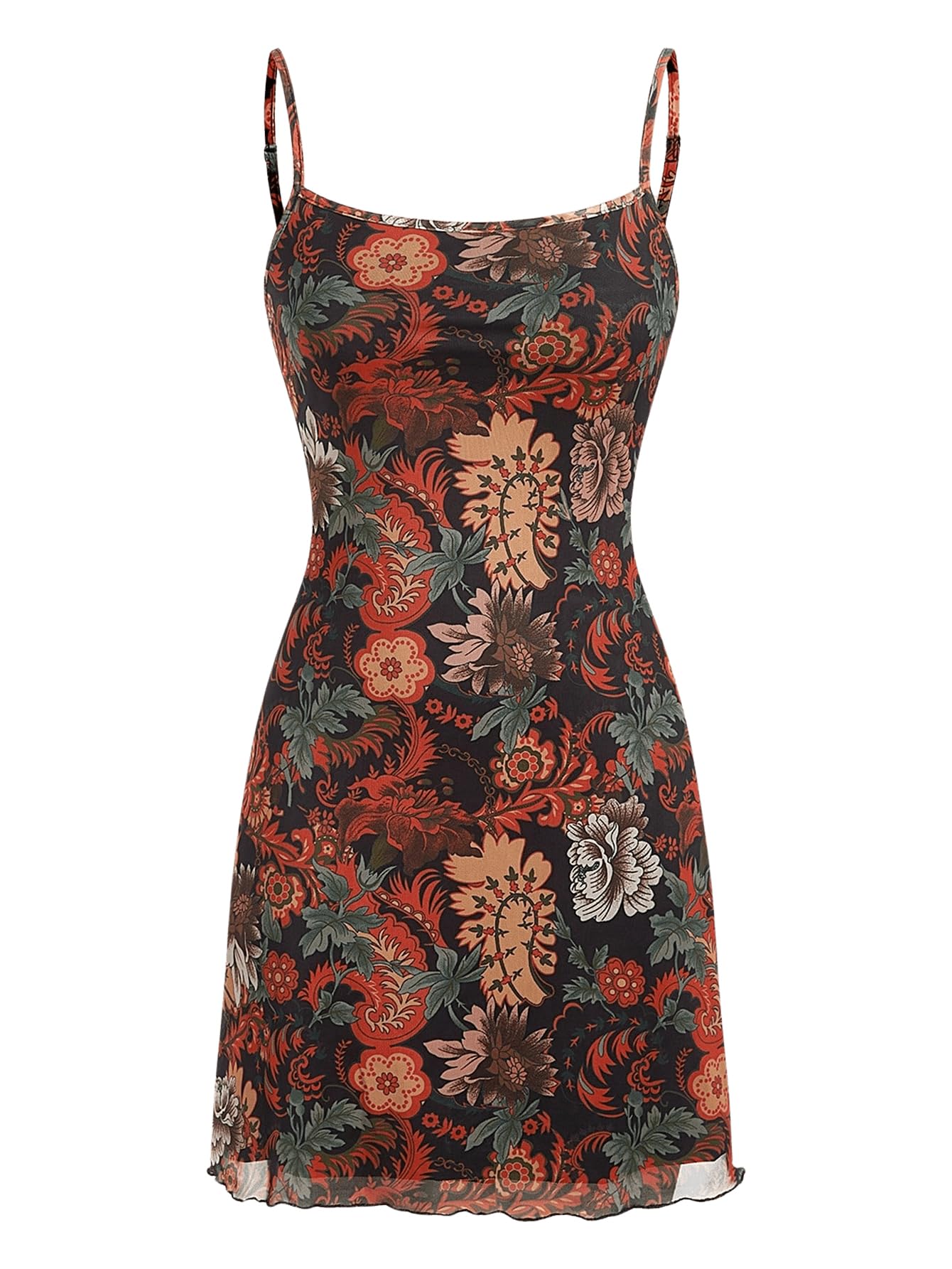 Verdusa Floral Mini Dress