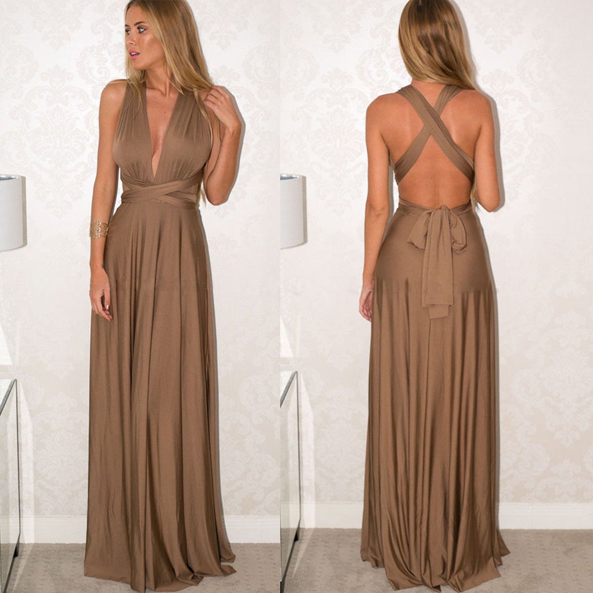 Infinity Wrap Dress