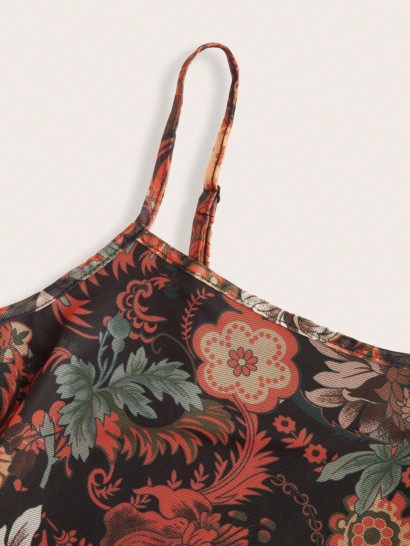Verdusa Floral Mini Dress