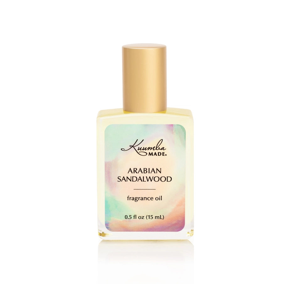 Patchouli, Jasmine, Opium, & Sandalwood Blended Perfumes