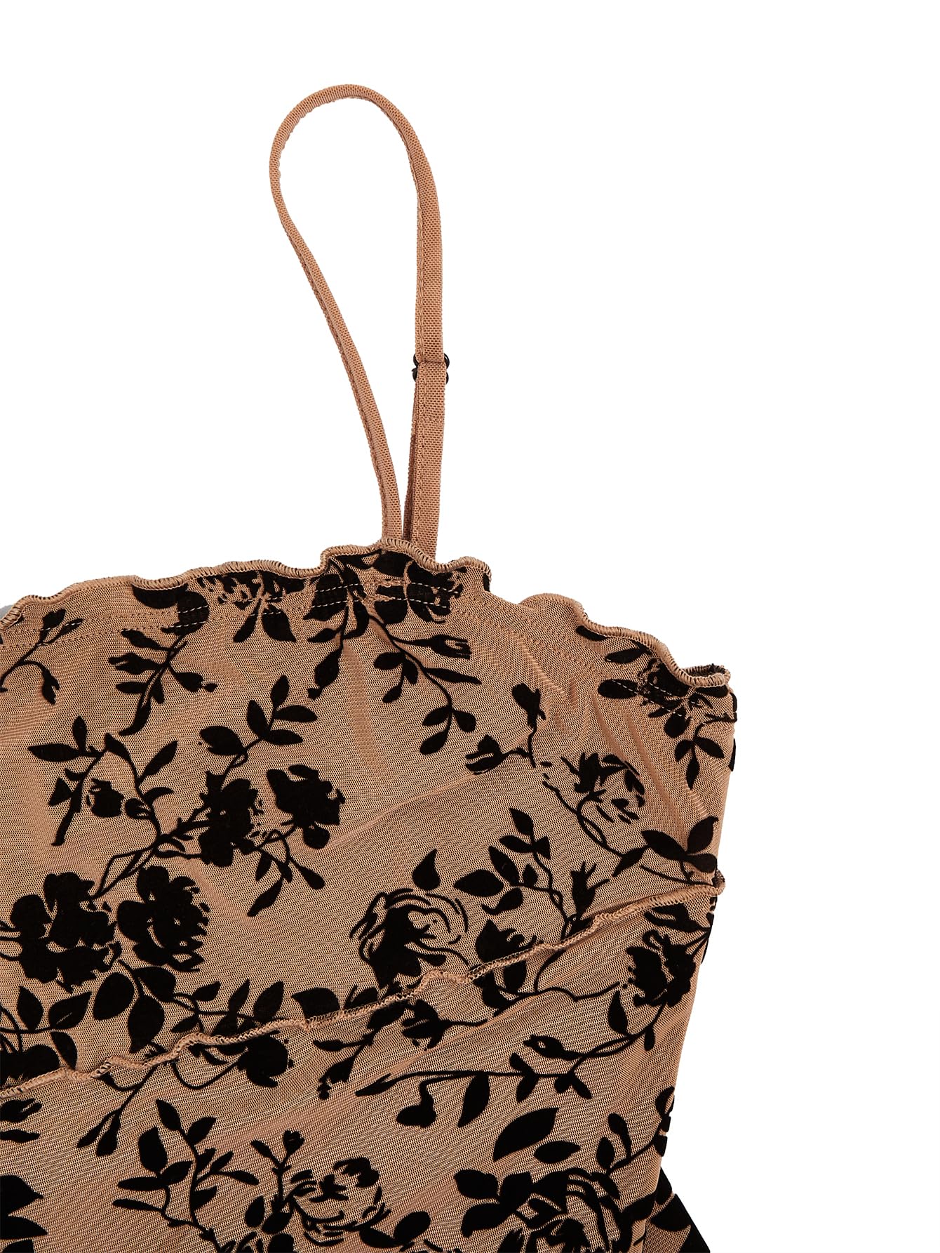 Verdusa Floral Mini Dress